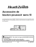 Preview for 20 page of HeathCo Heath Zenith 7303 Instruction Manual