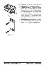 Preview for 2 page of HeathCo HeathZenith 7313 Manual