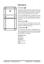 Preview for 3 page of HeathCo HeathZenith 7313 Manual