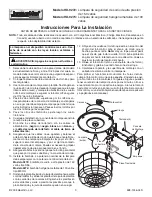 Preview for 3 page of HeathCo JorneyMan HD-9272 Installation Instructions Manual