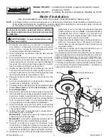 Preview for 5 page of HeathCo JorneyMan HD-9272 Installation Instructions Manual