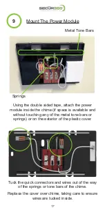 Preview for 17 page of HeathCo Secur360 SL-9600-90 Quick Start Manual