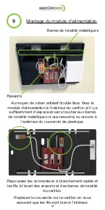 Preview for 47 page of HeathCo Secur360 SL-9600-90 Quick Start Manual