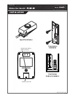 Предварительный просмотр 2 страницы HeathCo SL-6166 Manual