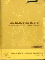 Preview for 1 page of Heathkit AA-15 Assembly Manual