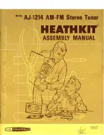 Heathkit AJ-1214 Assembly And Operation Manual preview