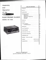 Предварительный просмотр 3 страницы Heathkit GC-1005 Assembly Manual