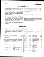 Предварительный просмотр 4 страницы Heathkit GC-1005 Assembly Manual