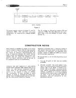 Предварительный просмотр 5 страницы Heathkit GR-64 Assembly And Operation Manual