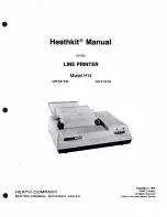 Preview for 3 page of Heathkit H14 Manual