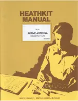 Heathkit HD-1424 Manual preview