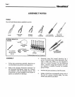 Preview for 6 page of Heathkit HD-1424 Manual