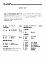 Preview for 9 page of Heathkit HD-1424 Manual