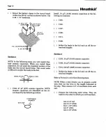 Preview for 14 page of Heathkit HD-1424 Manual