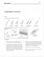 Preview for 7 page of Heathkit HD-3030 User Manual