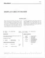 Preview for 11 page of Heathkit HD-3030 User Manual