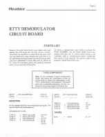 Preview for 17 page of Heathkit HD-3030 User Manual