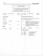 Preview for 18 page of Heathkit HD-3030 User Manual