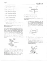 Preview for 20 page of Heathkit HD-3030 User Manual