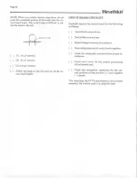 Preview for 22 page of Heathkit HD-3030 User Manual