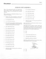 Preview for 25 page of Heathkit HD-3030 User Manual