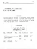 Preview for 27 page of Heathkit HD-3030 User Manual