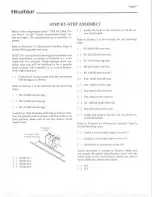 Preview for 29 page of Heathkit HD-3030 User Manual