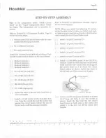 Preview for 37 page of Heathkit HD-3030 User Manual