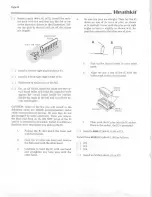 Preview for 38 page of Heathkit HD-3030 User Manual