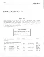 Preview for 40 page of Heathkit HD-3030 User Manual