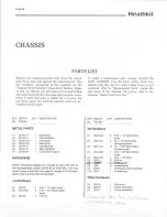 Preview for 50 page of Heathkit HD-3030 User Manual