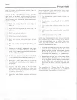 Preview for 56 page of Heathkit HD-3030 User Manual