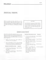 Preview for 57 page of Heathkit HD-3030 User Manual