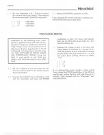 Preview for 58 page of Heathkit HD-3030 User Manual