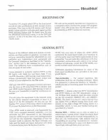 Preview for 72 page of Heathkit HD-3030 User Manual