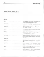 Preview for 78 page of Heathkit HD-3030 User Manual