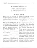 Preview for 85 page of Heathkit HD-3030 User Manual