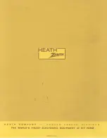 Предварительный просмотр 96 страницы Heathkit HD-3030 User Manual