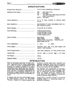 Preview for 3 page of Heathkit Heathkit HA-10 Manual