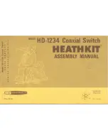 Heathkit Heathkit HD-1234 Assembly Manual preview