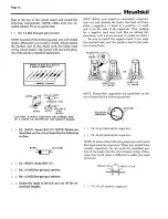 Предварительный просмотр 9 страницы Heathkit Heathkit HD-1481 Operation Manual