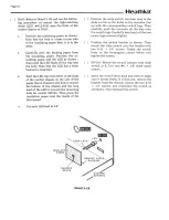 Предварительный просмотр 13 страницы Heathkit Heathkit HD-1481 Operation Manual