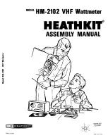 Preview for 1 page of Heathkit Heathkit HM-2102 Assembly Manual