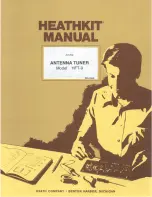 Heathkit HFT-9 Manual предпросмотр