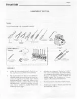 Preview for 5 page of Heathkit HFT-9 Manual