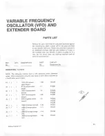 Предварительный просмотр 13 страницы Heathkit HW-104 Manual