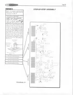 Предварительный просмотр 41 страницы Heathkit HW-104 Manual