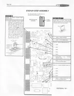 Предварительный просмотр 136 страницы Heathkit HW-104 Manual