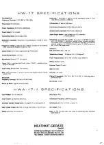 Preview for 63 page of Heathkit HW-17A Assembly And Operation Manual