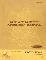 Предварительный просмотр 1 страницы Heathkit HW-30 Assembly Manual